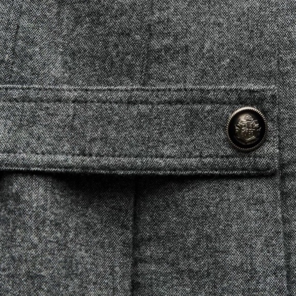 Zara Box Pleat Mini Skirt - Picture 3 of 4